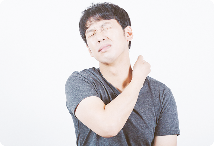 肩こり写真